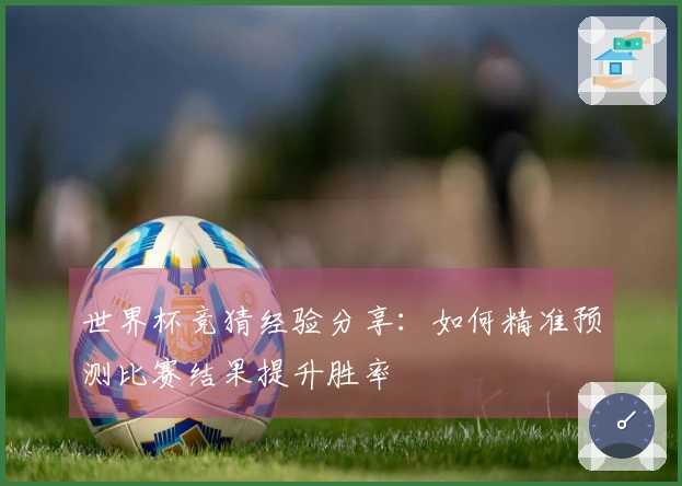 世界杯竞猜经验分享：如何精准预测比赛结果提升胜率